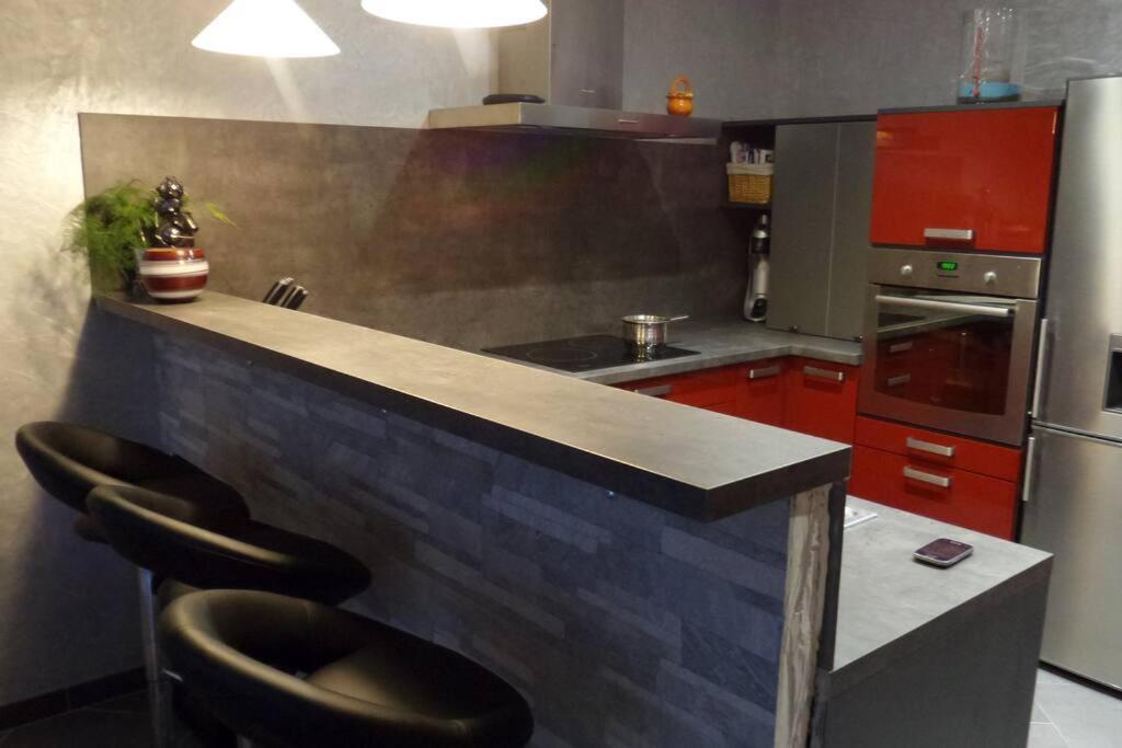 Apartment De 70m2 Equipe *